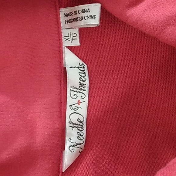 Ladies Needle and Threads Jacket, Sz XL - Picture 3 of 5